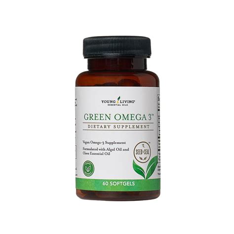 omega blue young living|young living green omega 3.